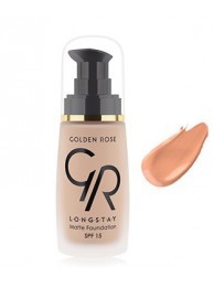 Maquillaje Longstay 5 Matte Foundation Golden Rose